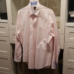 Tailorbyrd pink long sleeve buttondown.